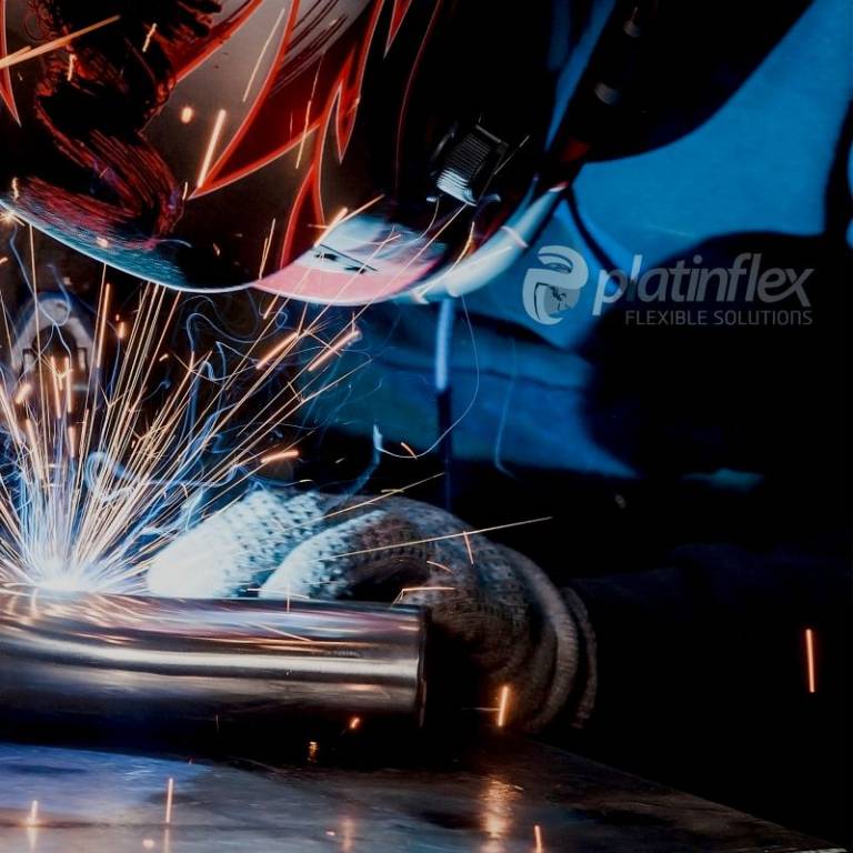 Welding In The Production Of Metal Hose - Platinflex