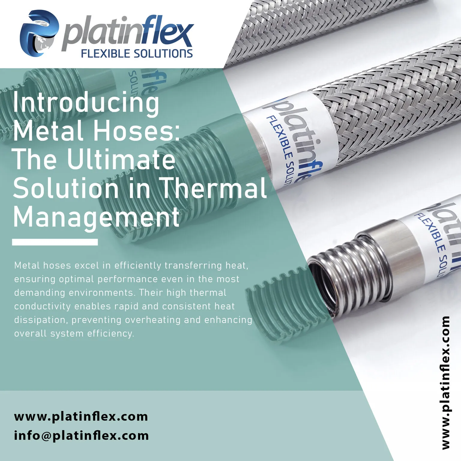 , Introducing Metal Hoses: The Ultimate Solution in Thermal Management